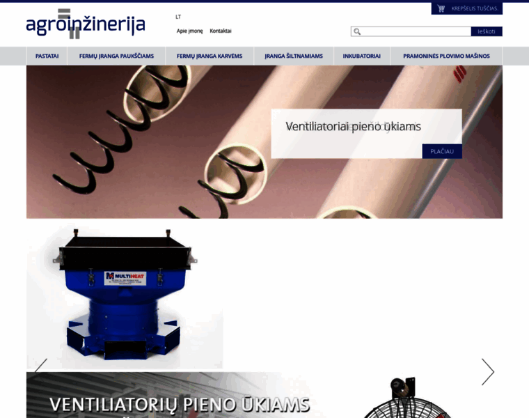 Agroinzinerija.lt thumbnail