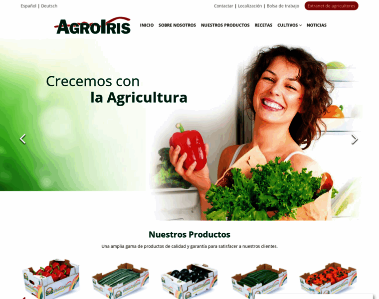 Agroiris.com thumbnail
