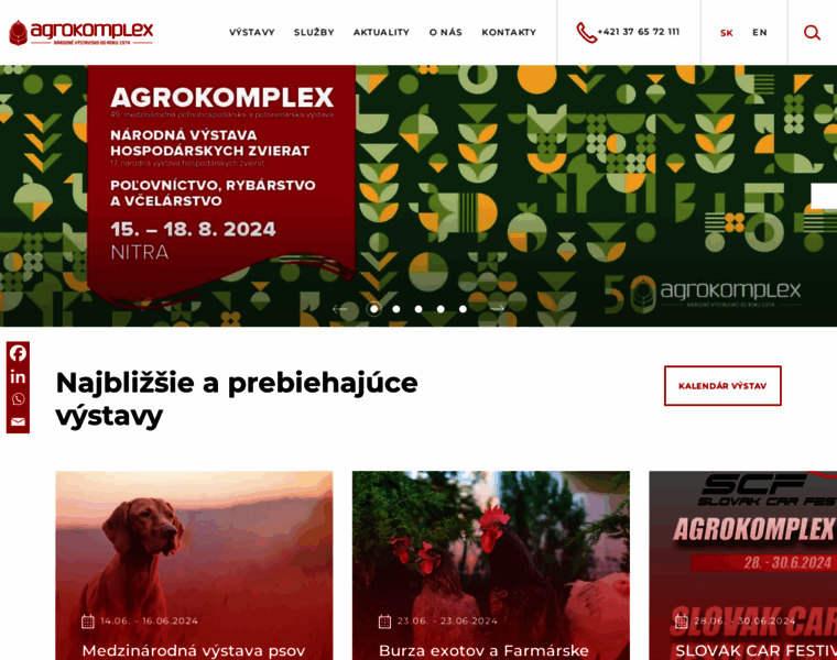 Agrokomplex.sk thumbnail