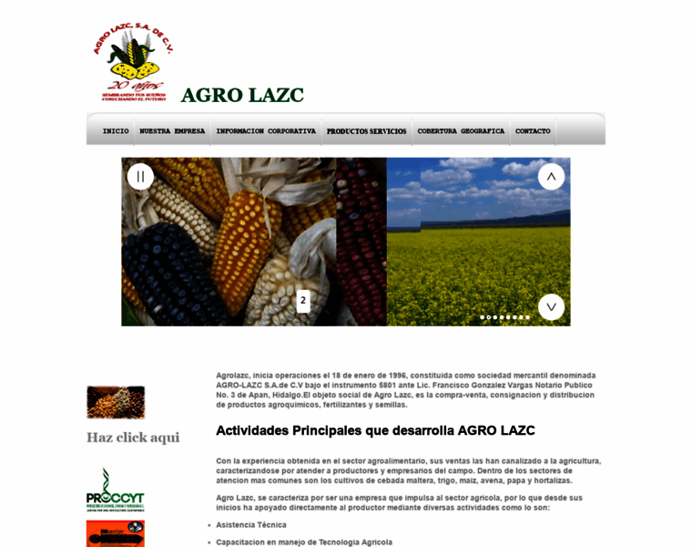 Agrolazc.com.mx thumbnail