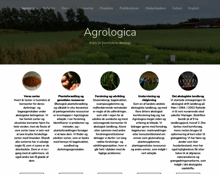 Agrologica.dk thumbnail