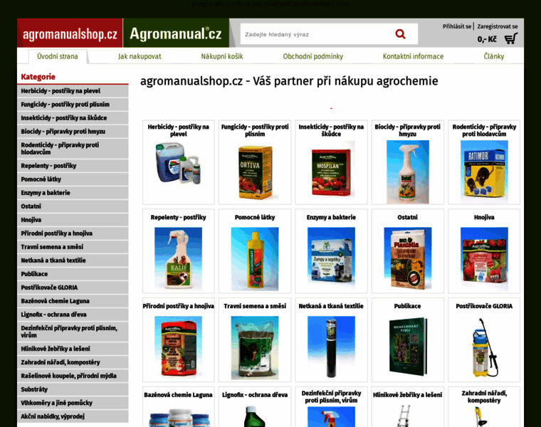 Agromanualshop.cz thumbnail