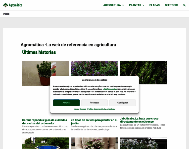 Agromatica.es thumbnail
