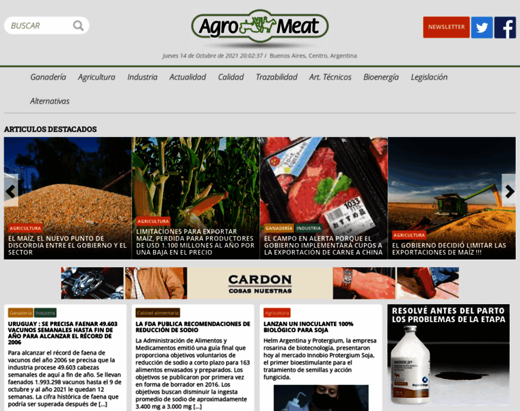 Agromeat.com thumbnail