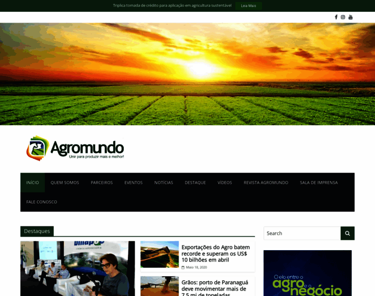 Agromundo.com.br thumbnail