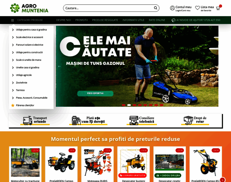 Agromuntenia.ro thumbnail