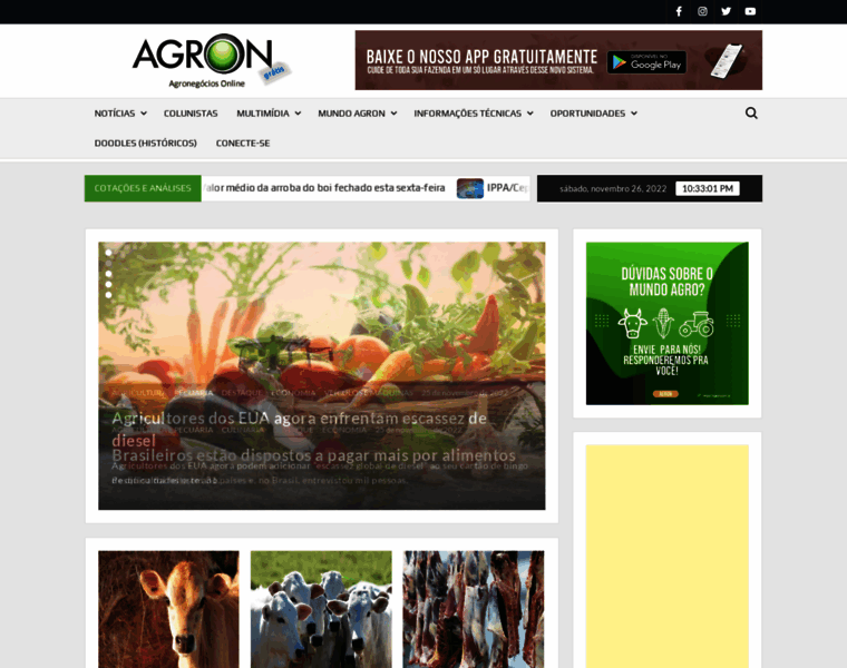 Agron.com.br thumbnail