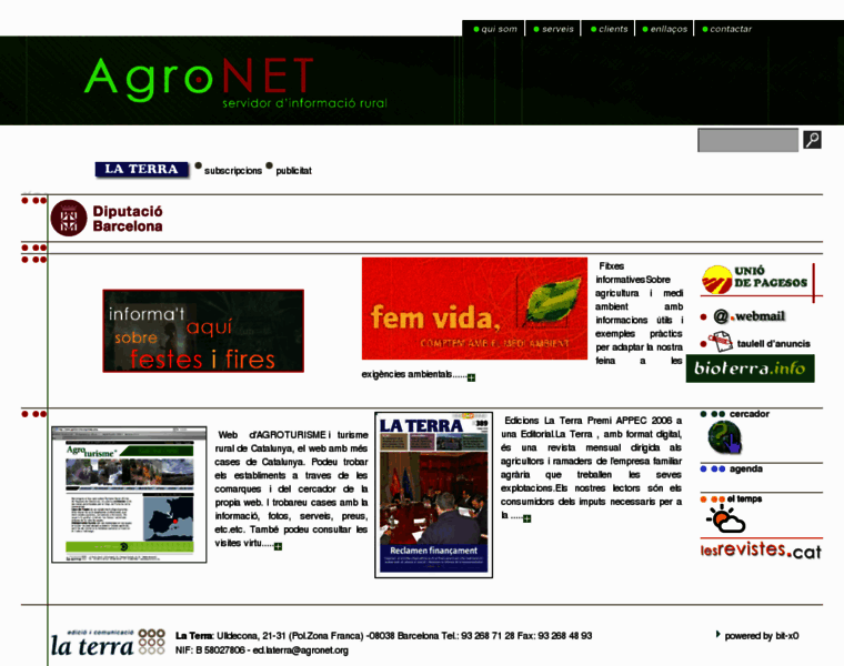 Agronet.org thumbnail