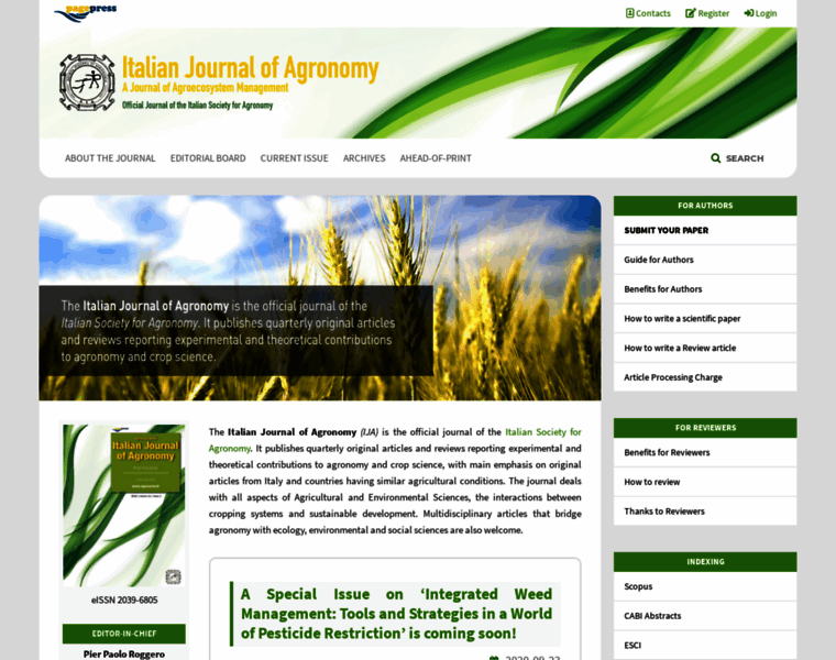 Agronomy.it thumbnail