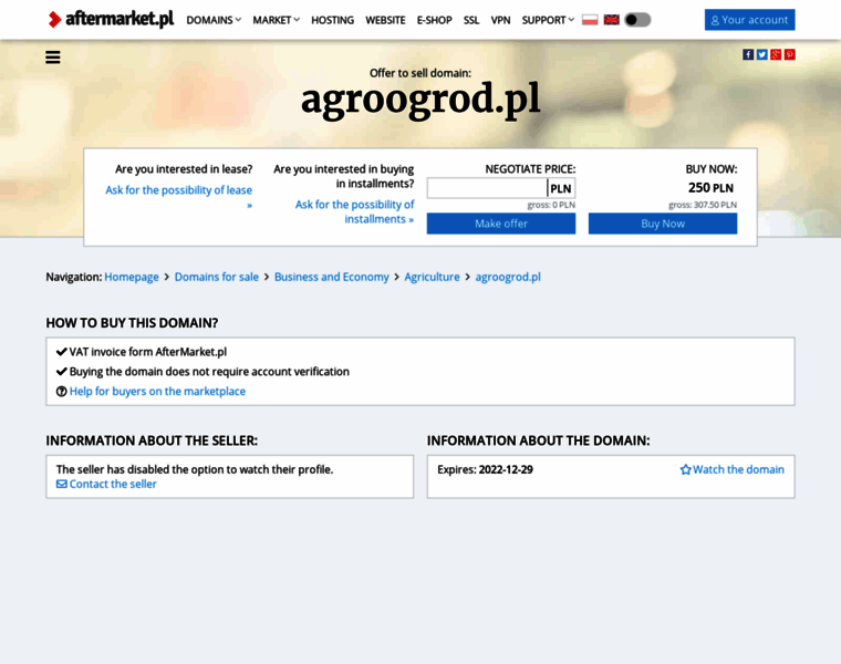 Agroogrod.pl thumbnail