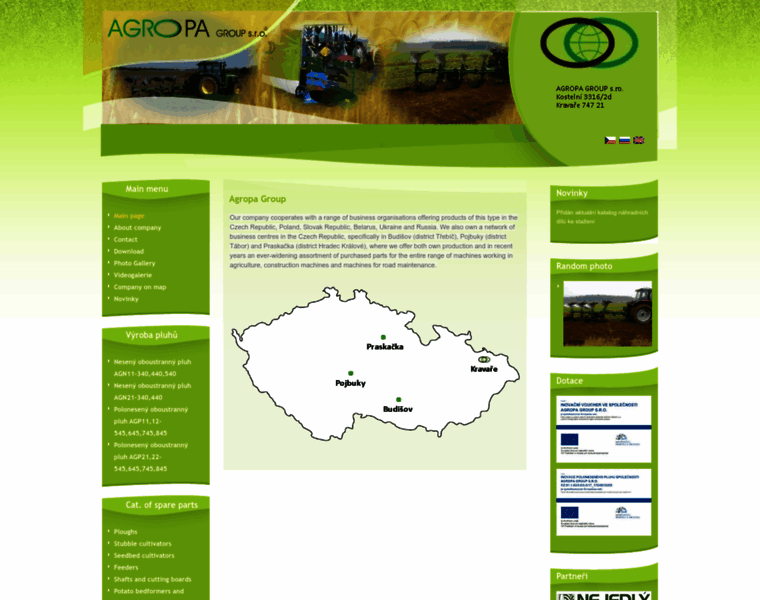 Agropagroup.cz thumbnail