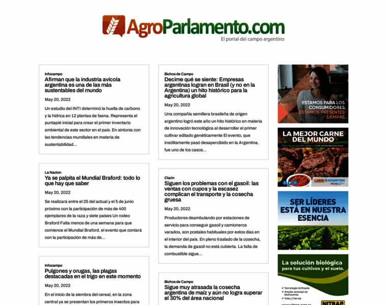Agroparlamento.com thumbnail