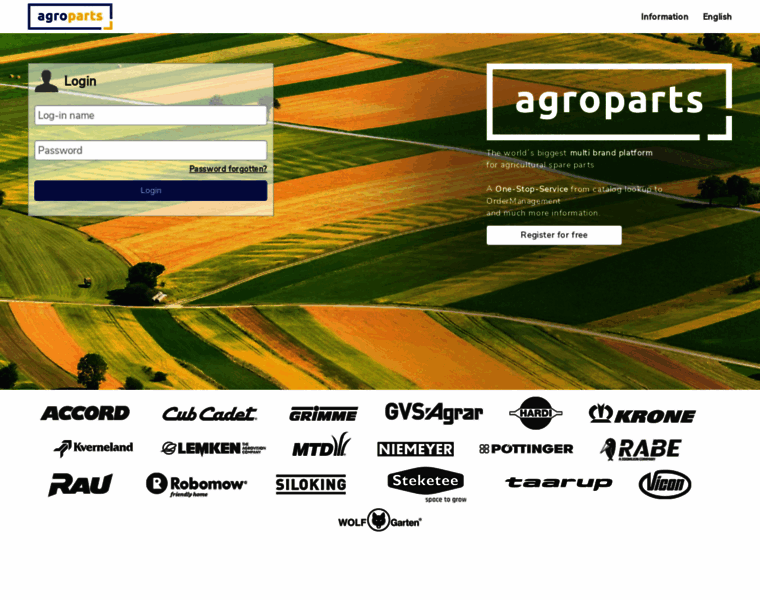 Agroparts.com thumbnail