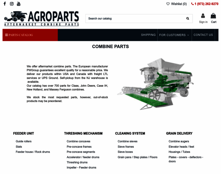 Agroparts.us thumbnail