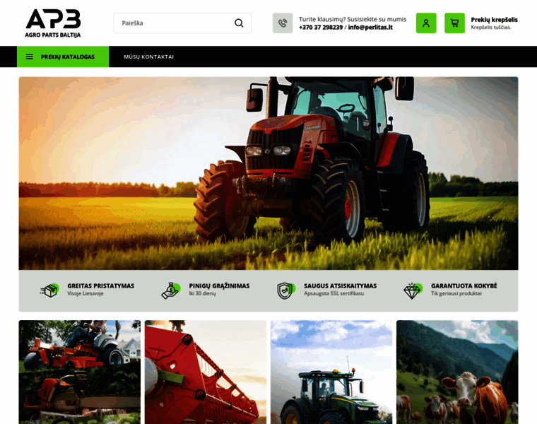 Agropartsbaltija.lt thumbnail