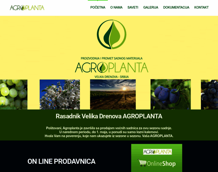 Agroplanta.rs thumbnail