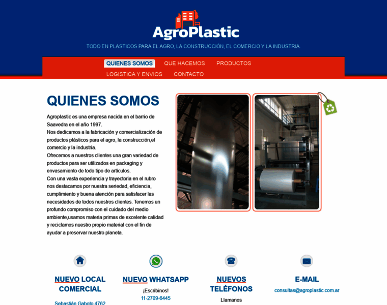Agroplastic.com.ar thumbnail