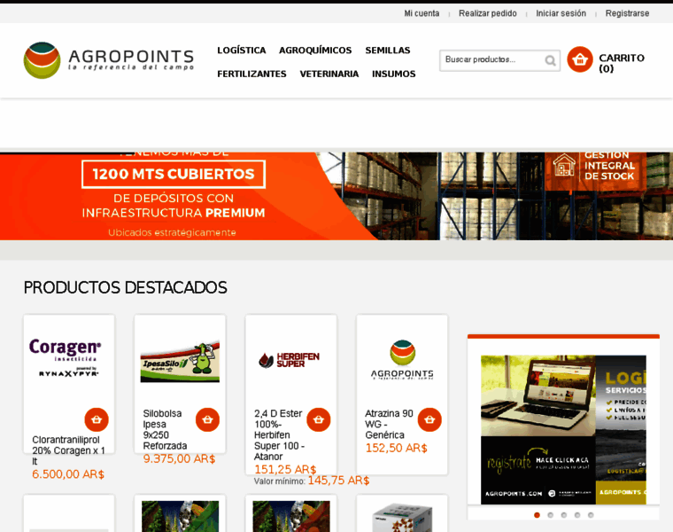 Agropoints.com thumbnail Agropoints.com thumbnail