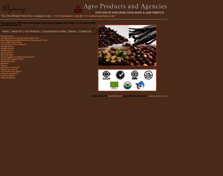 Agroproductsagencies.com thumbnail