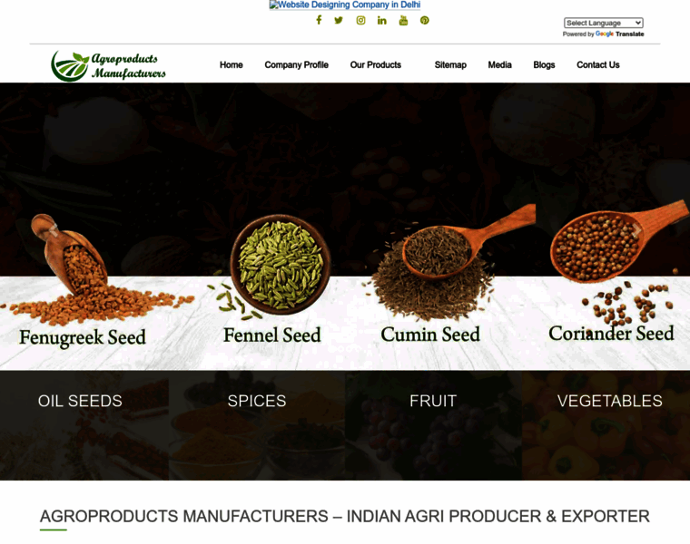 Agroproductsmanufacturers.com thumbnail