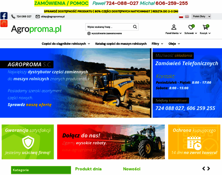 Agroproma.pl thumbnail