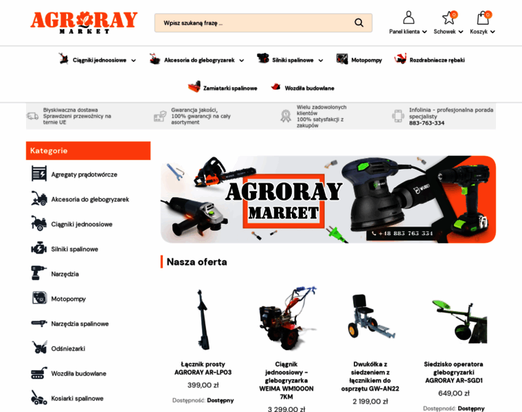 Agroraymarket.pl thumbnail