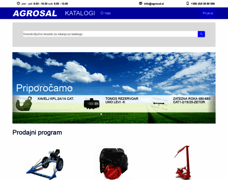 Agrosal.si thumbnail