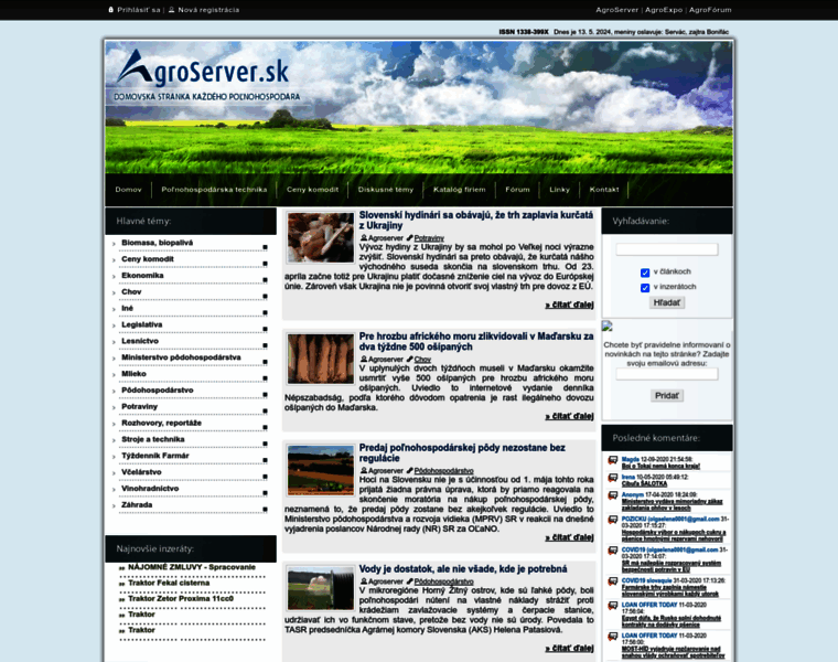 Agroserver.sk thumbnail