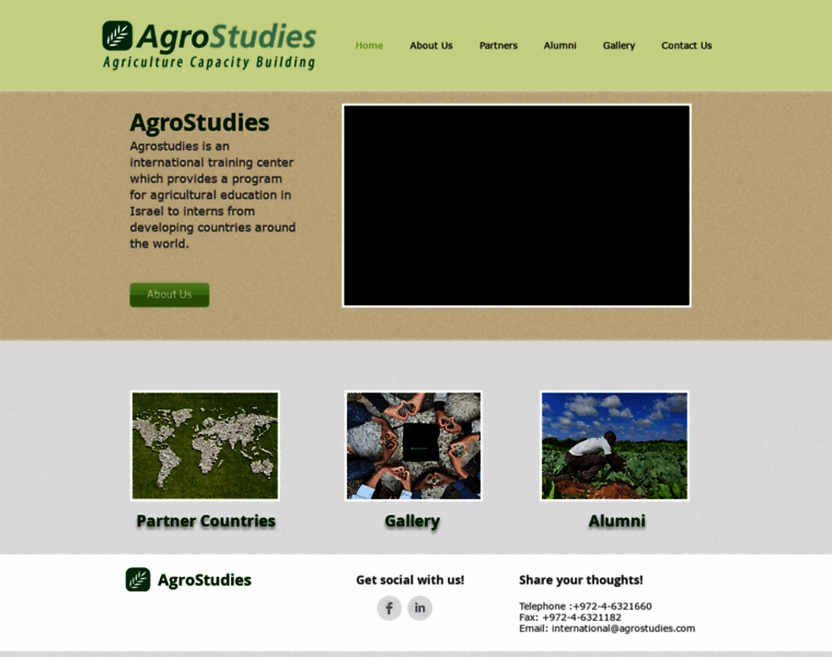 Agrostudies.com thumbnail