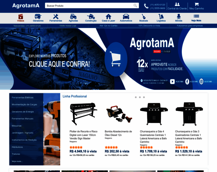 Agrotama.com.br thumbnail