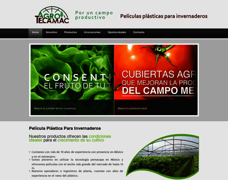 Agrotecamac.com thumbnail