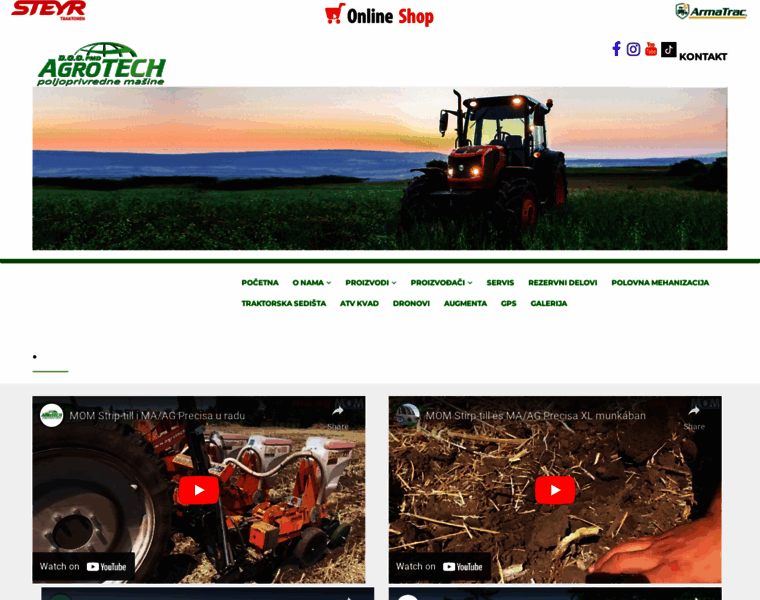 Agrotech.land thumbnail