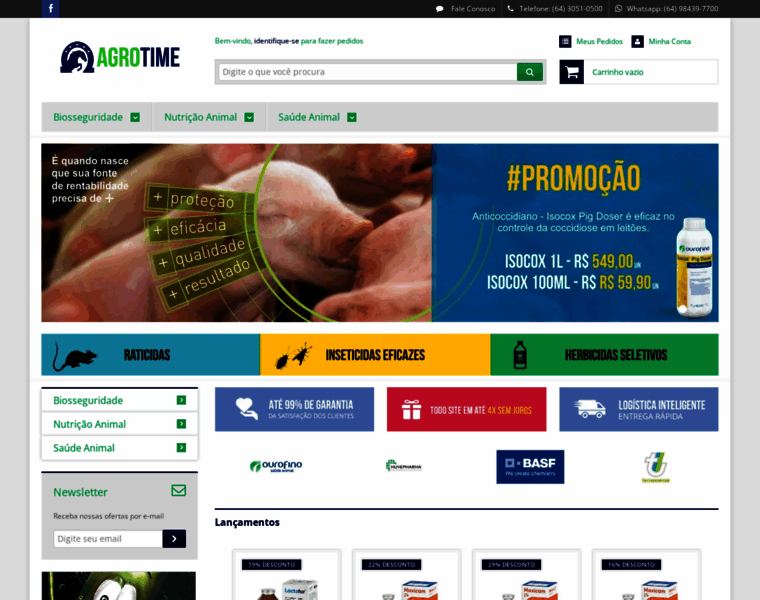 Agrotime.com.br thumbnail
