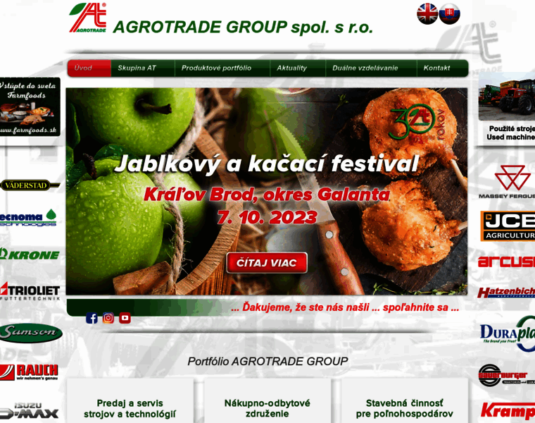 Agrotradegroup.sk thumbnail