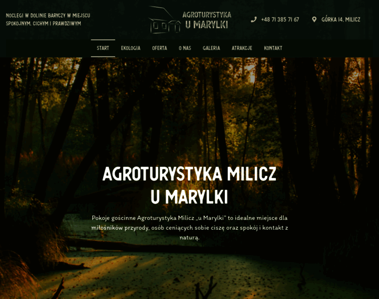 Agroturystyka-milicz.pl thumbnail