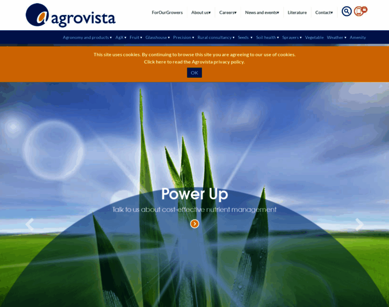 Agrovista.co.uk thumbnail