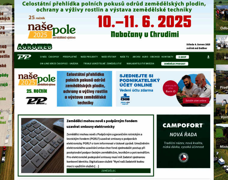 Agroweb.cz thumbnail