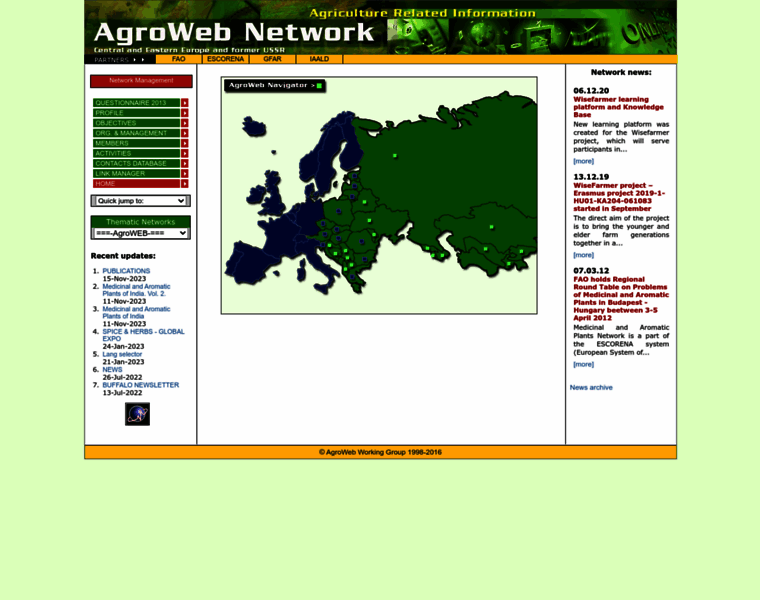 Agrowebcee.net thumbnail