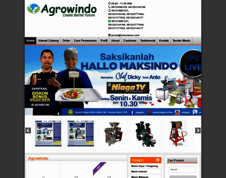 Agrowindo.com thumbnail