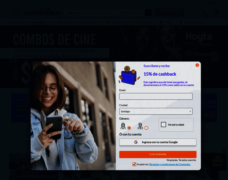 Agrupemonos.cl thumbnail Agrupemonos.cl thumbnail