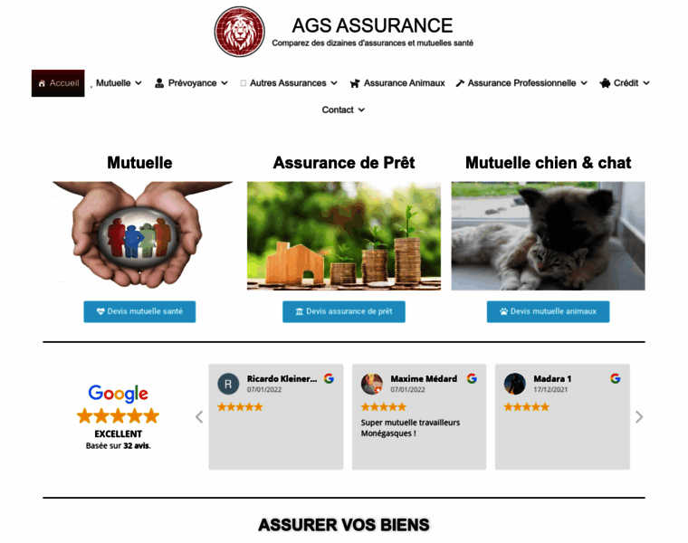 Ags-assurance.fr thumbnail