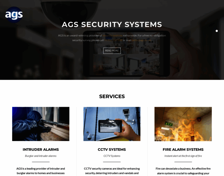 Ags-security.co.uk thumbnail