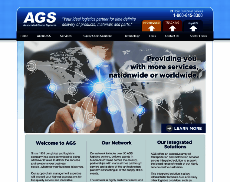 Agsystems.com thumbnail