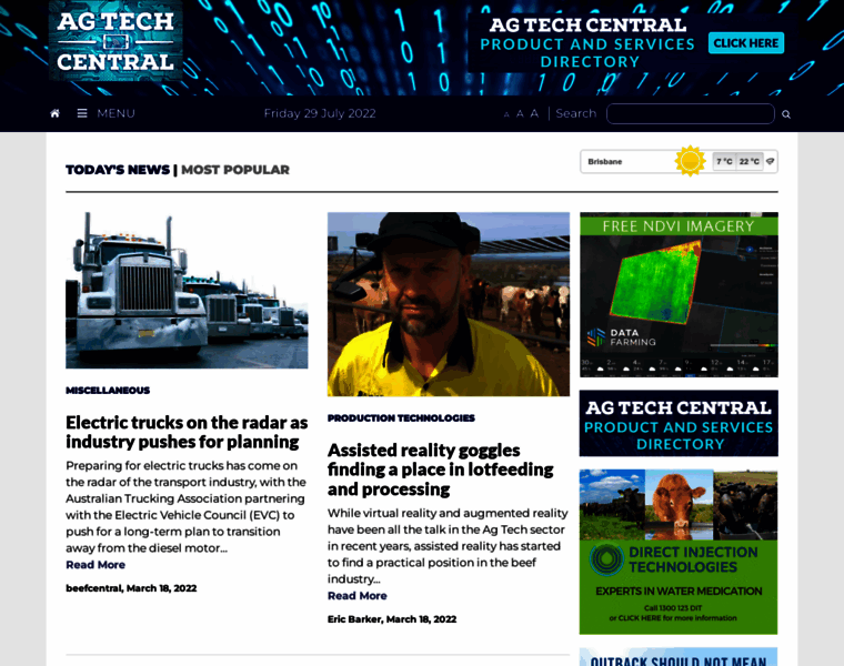 Agtechcentral.com thumbnail