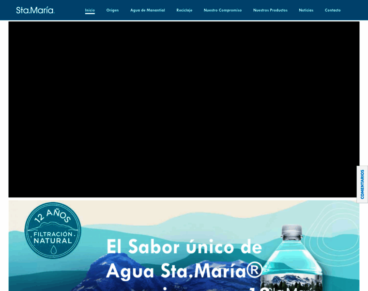 Agua-stamaria.com.mx thumbnail