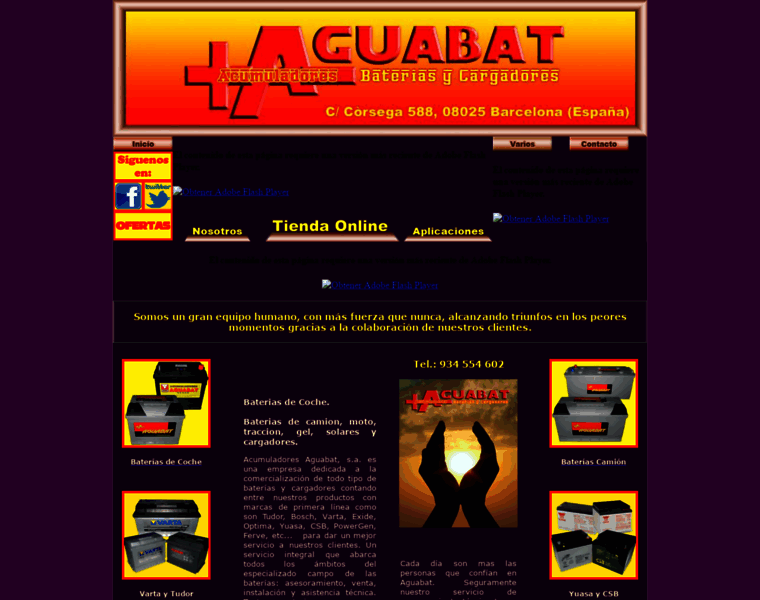 Aguabat.com thumbnail