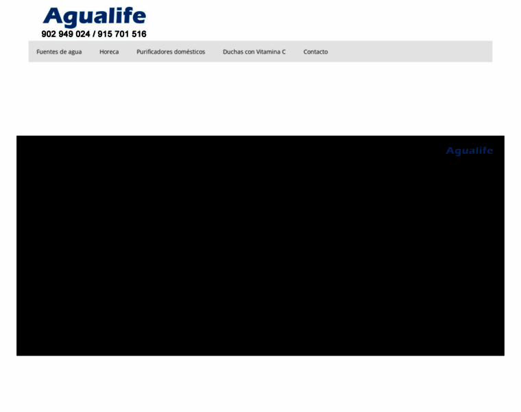 Agualife.es thumbnail