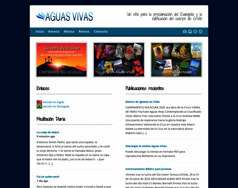 Aguasvivas.cl thumbnail Aguasvivas.cl thumbnail