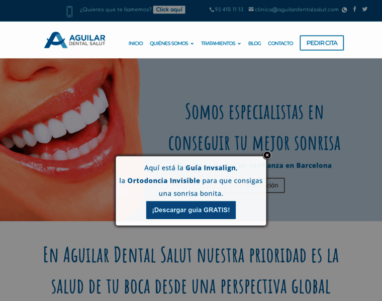 Aguilardentalsalut.com thumbnail