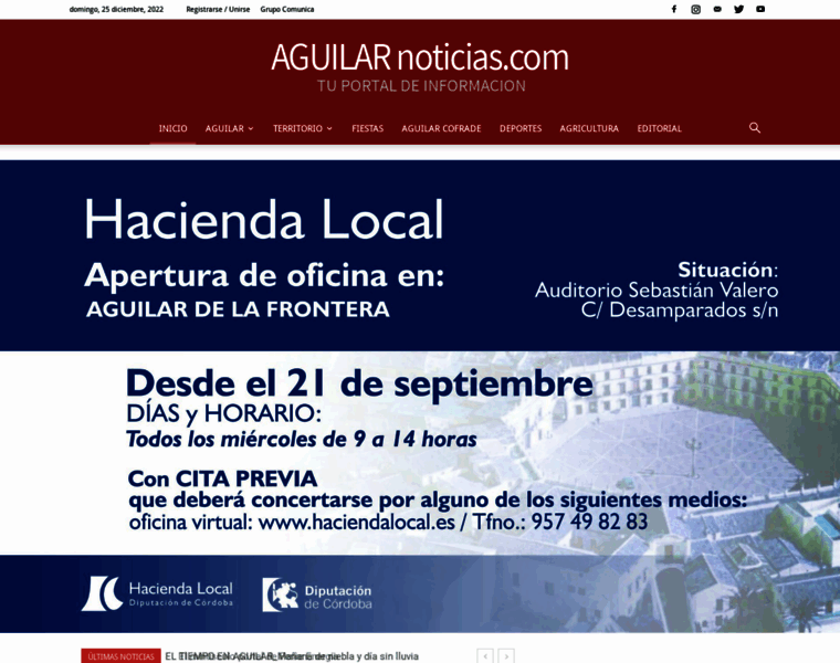 Aguilarnoticias.com thumbnail